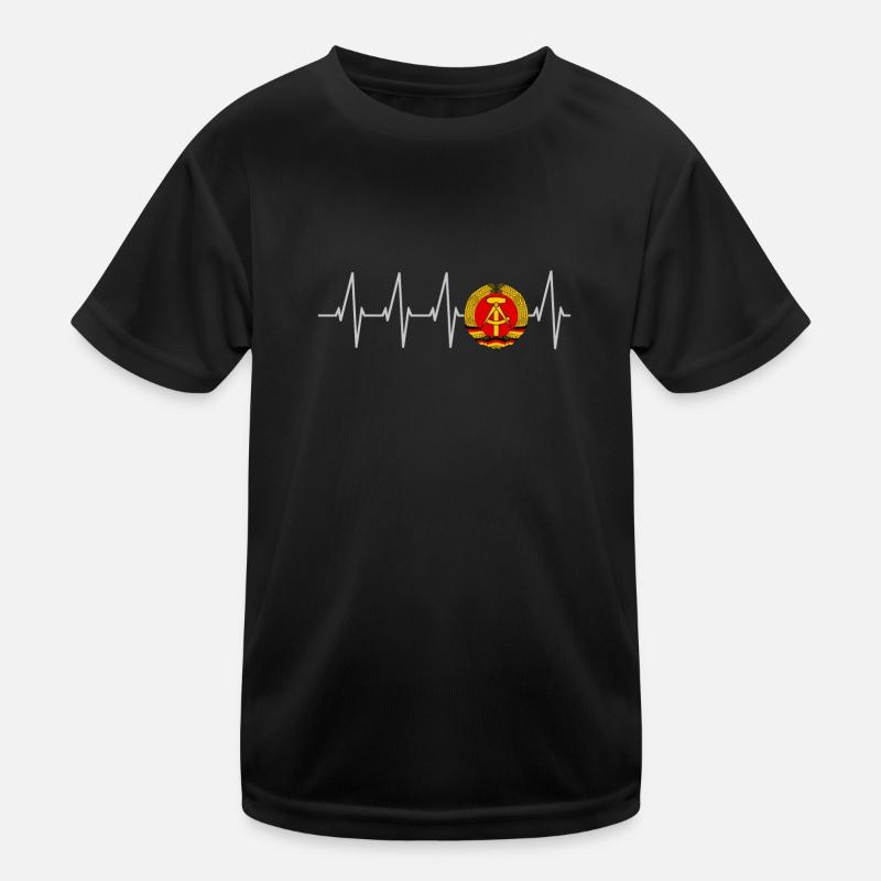 Ossi original : Culte de l’Est – Battement de cœur d’Ossi T-shirt sport Enfant