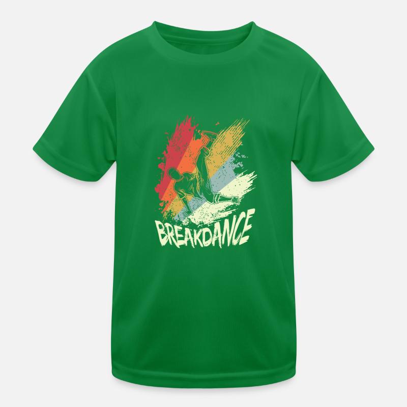 Breakdance Dance Battle Dancing B-Boy Danseurs T-shirt sport Enfant