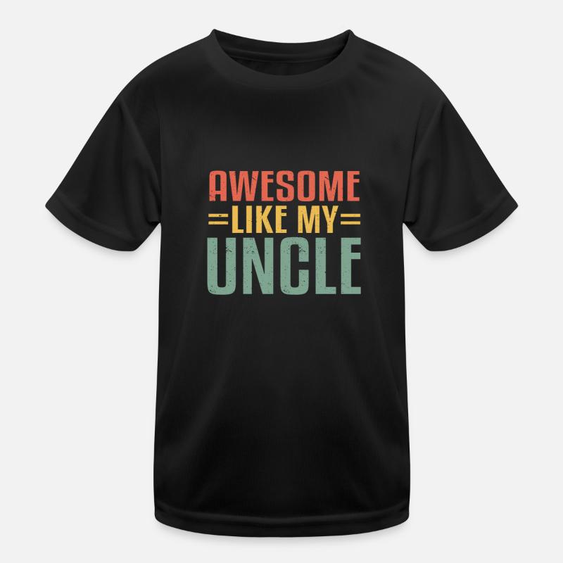 Spruch Schulabschluss Abschlussfeier Schule Onkel Kinder Funktions-T-Shirt