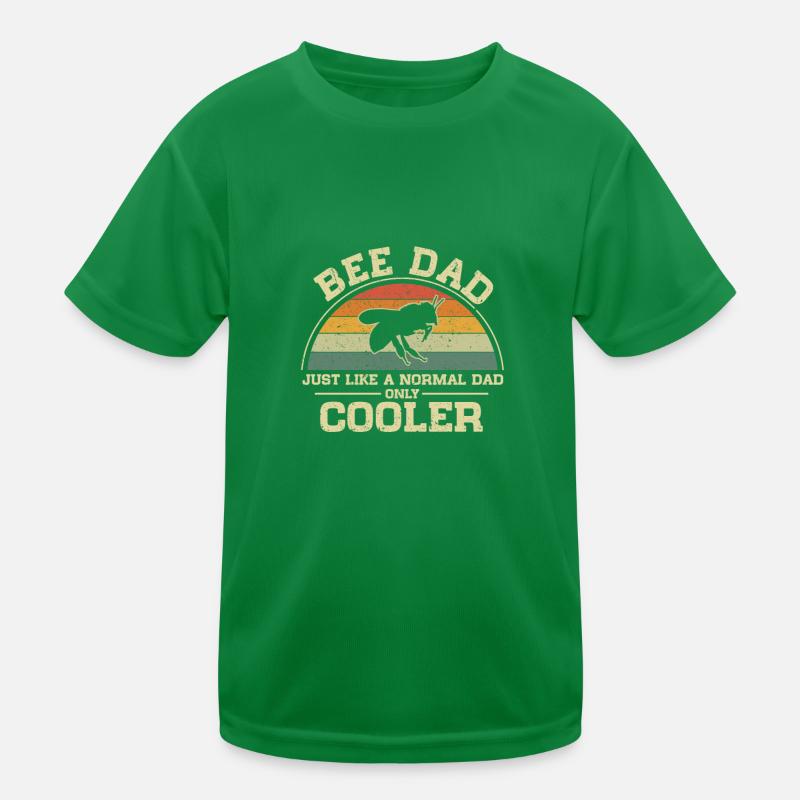 Papa Normal Papa Juste Cool Papa T-shirt sport Enfant