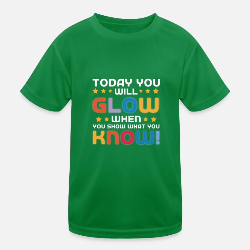 Lustige Sprüche Lehrer Lehrerin Lehrkraft Schule Kinder Funktions-T-Shirt
