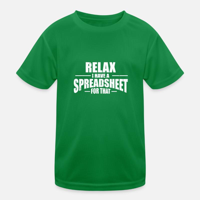 Drôles de comptables Dictons Impôts T-shirt sport Enfant