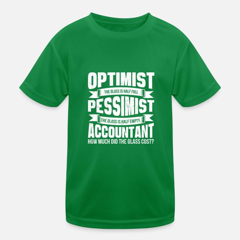 Drôles de comptables Dictons Impôts T-shirt sport Enfant