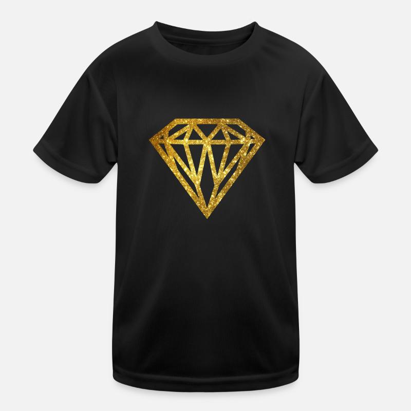 Diamond - diamond Kids Functional T-Shirt