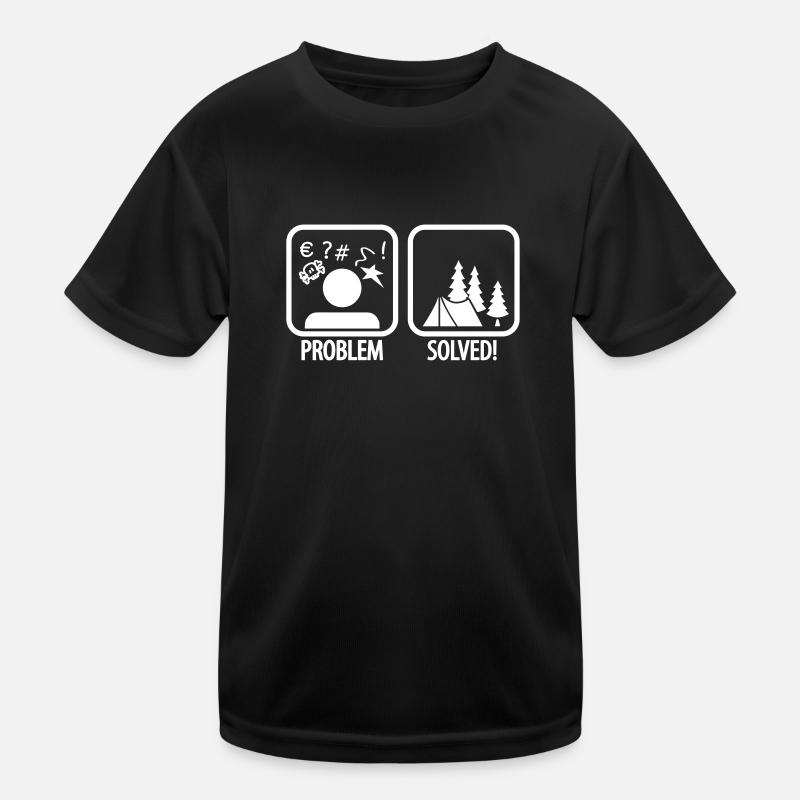 Kinder Funktions-T-Shirt