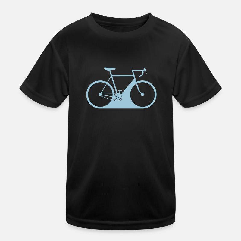 Vélo de route rétro T-shirt sport Enfant