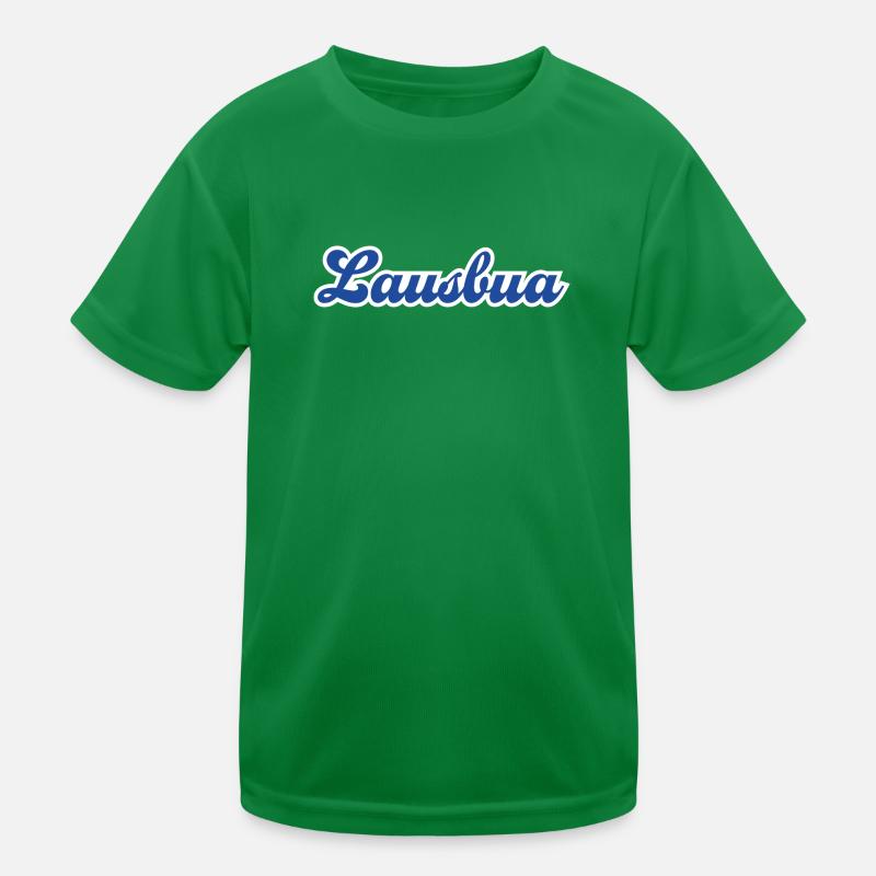 Lausbua Kinder Funktions-T-Shirt