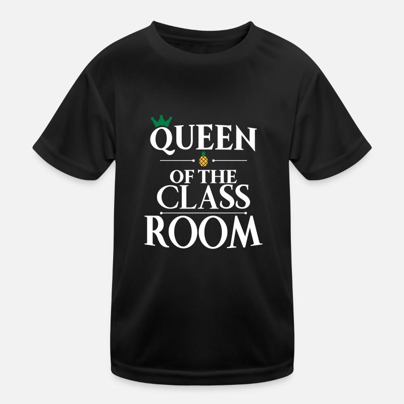 école T-shirt sport Enfant