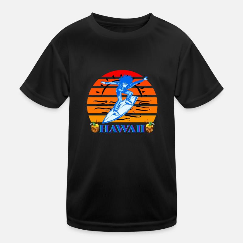 Surf à Hawaï T-shirt sport Enfant
