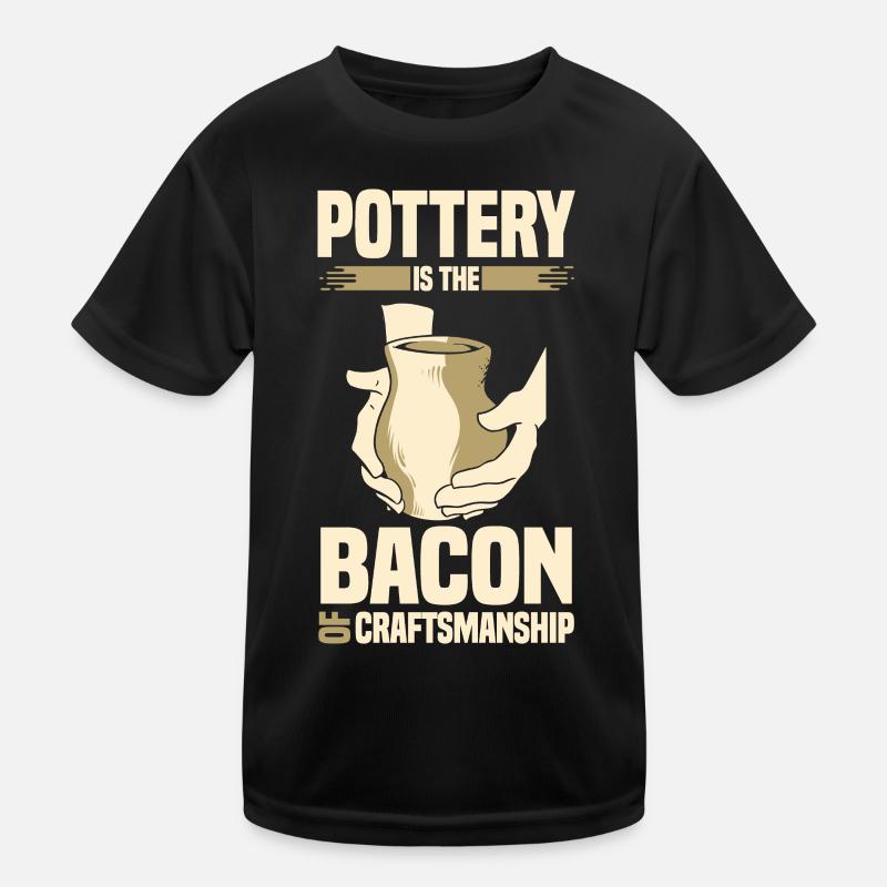 Make pottery Kids Functional T-Shirt