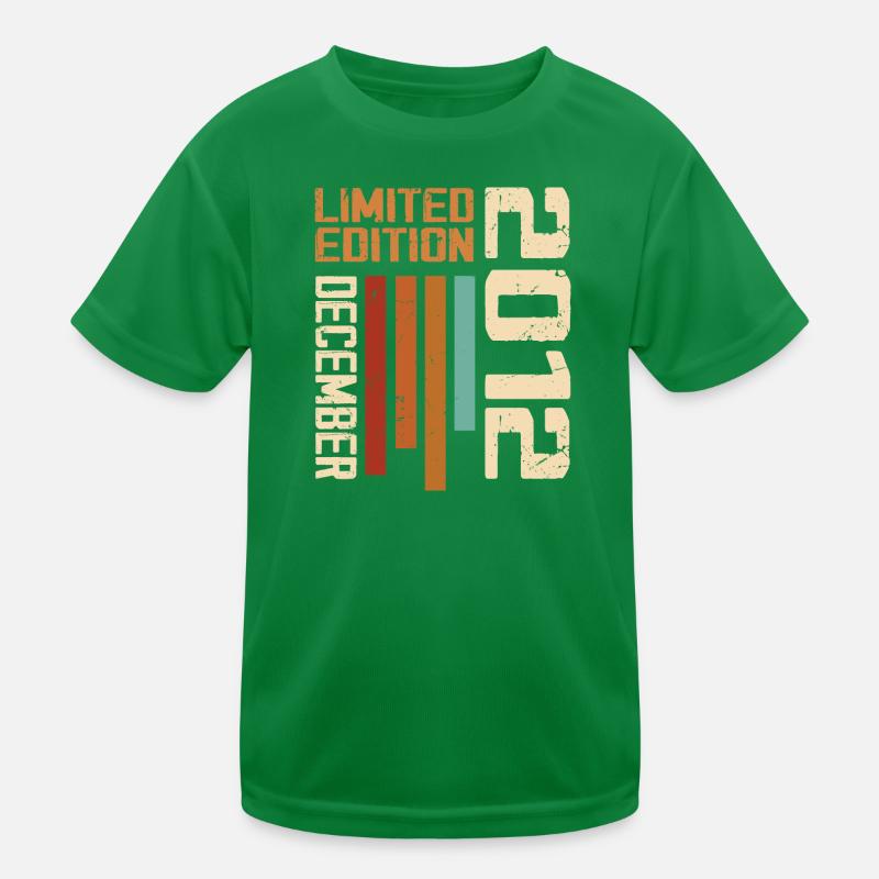 Décembre 2012 - 2012 Décembre T-shirt sport Enfant