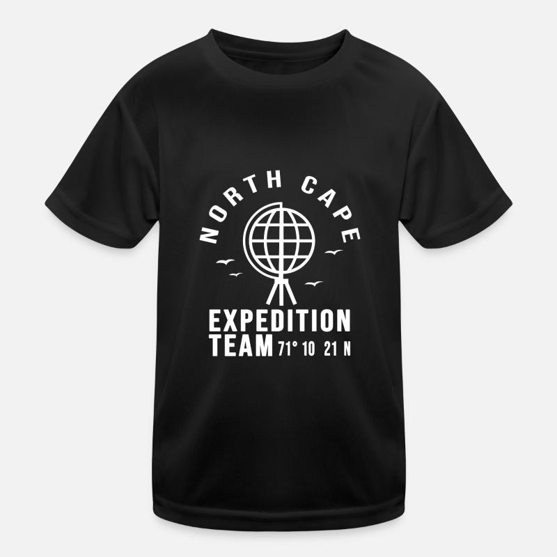 Nordkap Kinder Funktions-T-Shirt