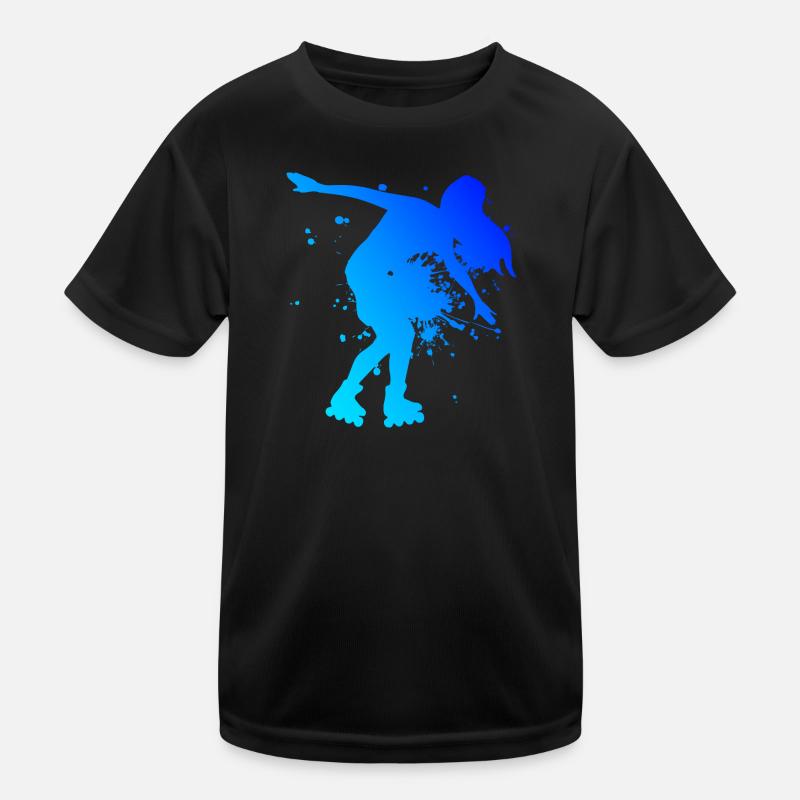 Rollerskate Hommes RollerSkate Femmes Roller Skate T-shirt sport Enfant