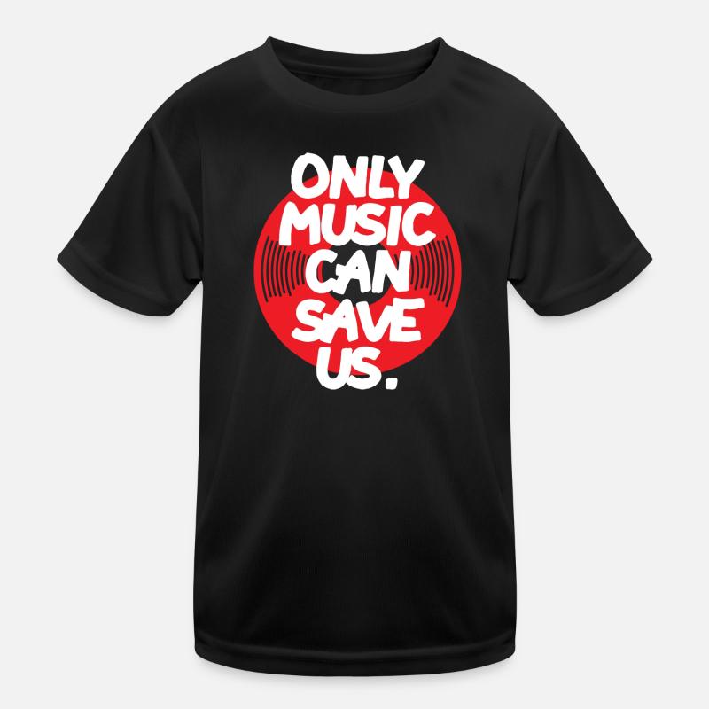 Seulement de la musique T-shirt sport Enfant