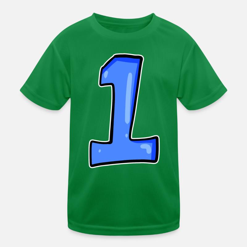 1 Kids Functional T-Shirt