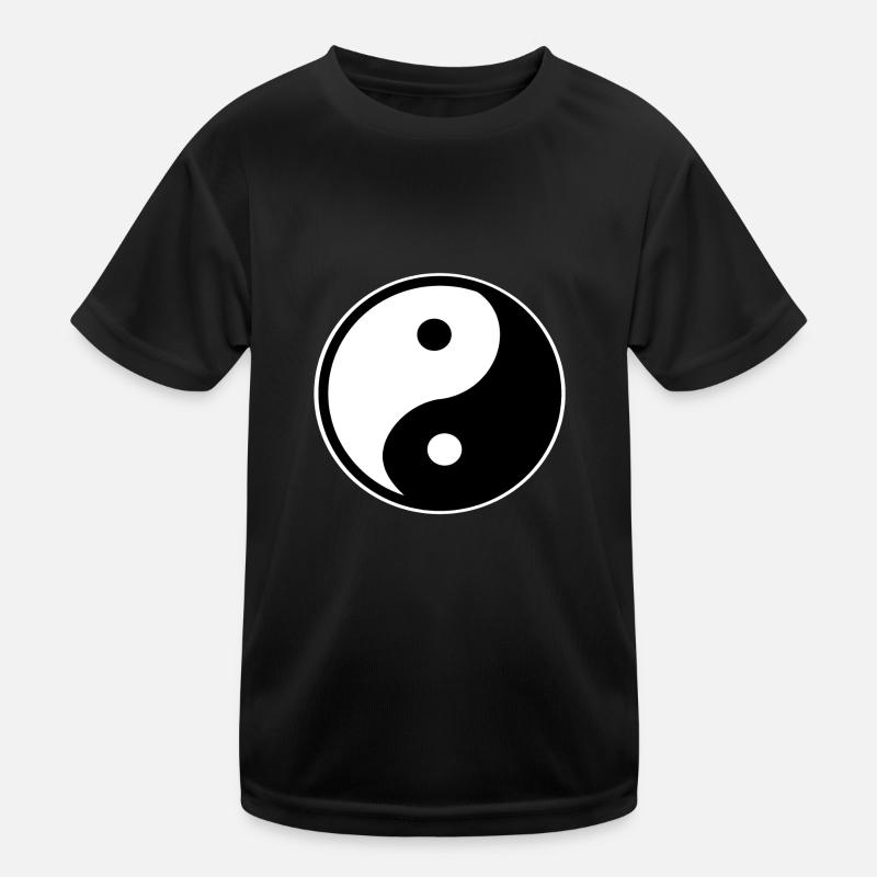 Ying Yang Kids Functional T-Shirt