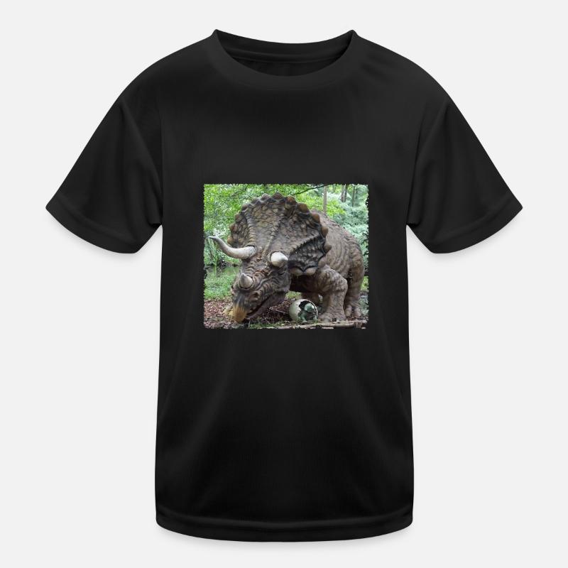 Dino Kinder Funktions-T-Shirt