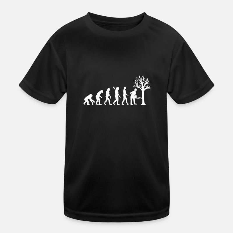 Lumberjack Kids Functional T-Shirt