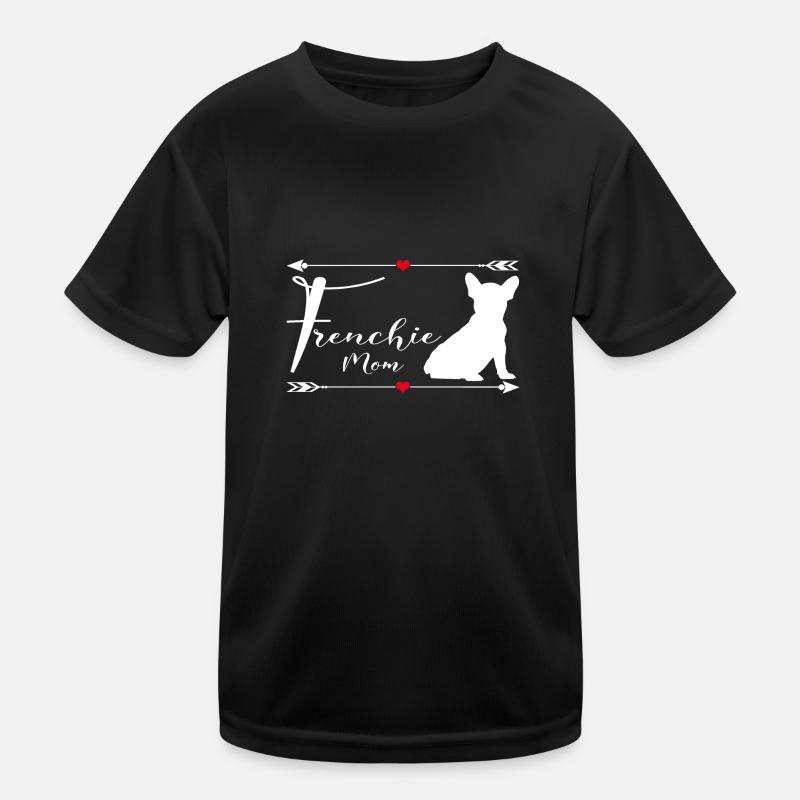 French Bulldog Kids Functional T-Shirt