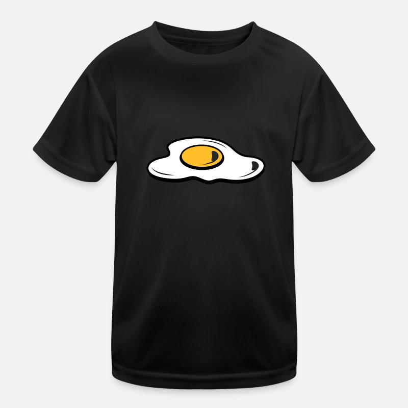 Un œuf frit T-shirt sport Enfant