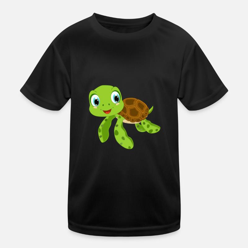 Bébé eau tortue T-shirt sport Enfant