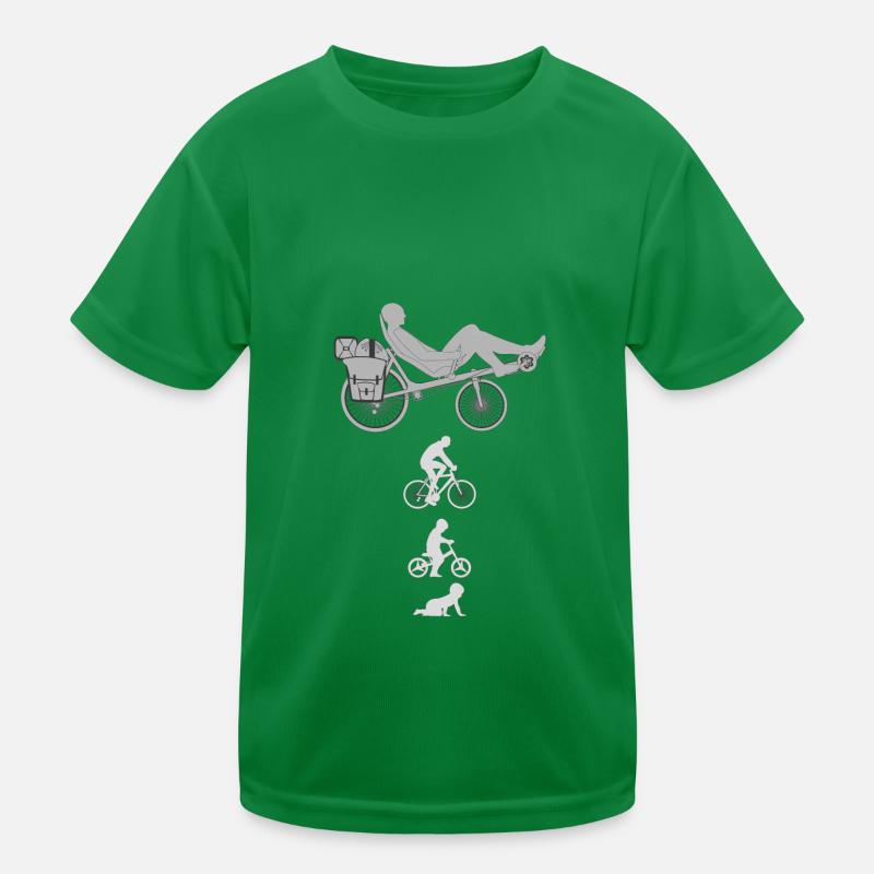 Evolution Gisant T-shirt sport Enfant