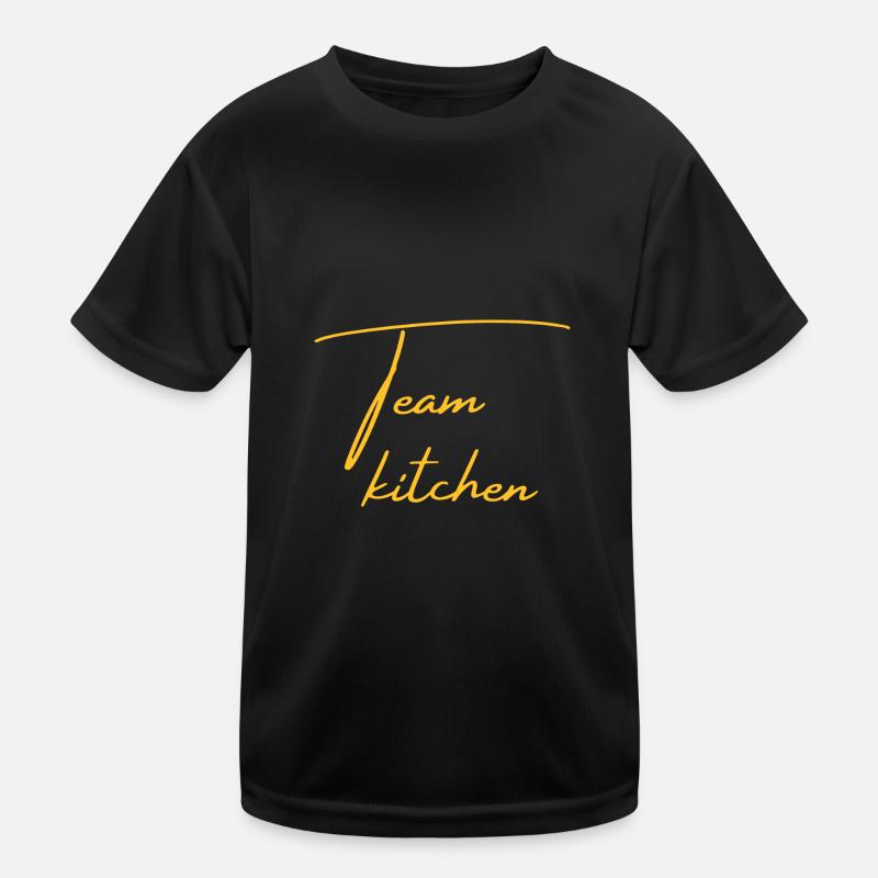 Team Kitchen Kids Functional T-Shirt