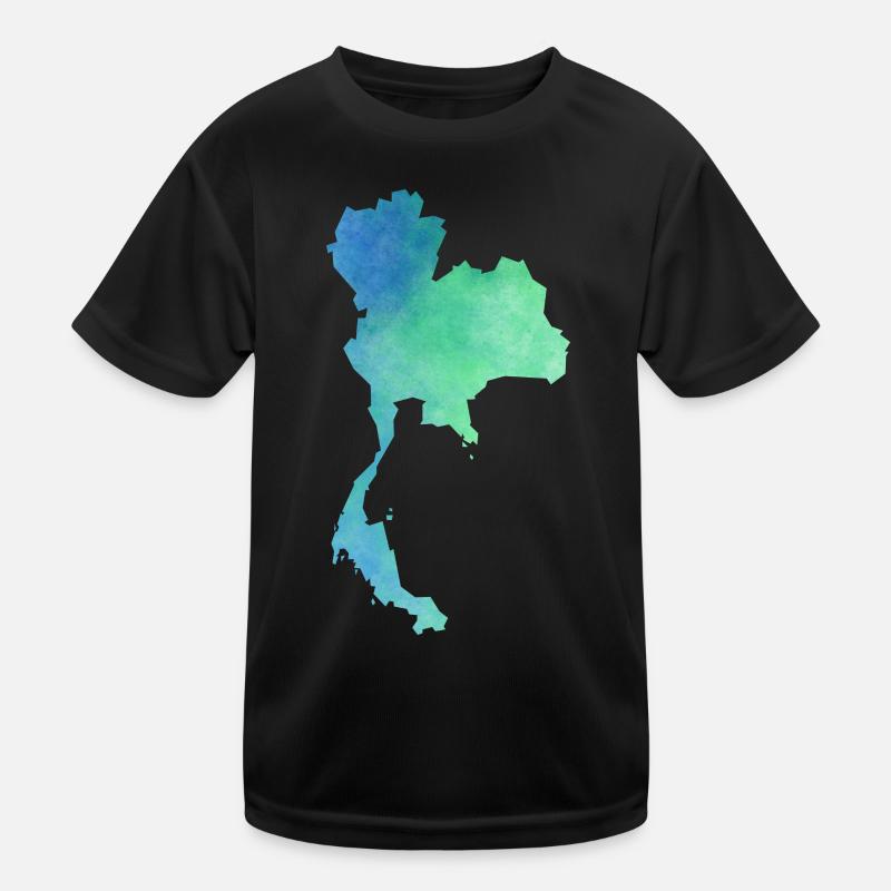 Thailand Kinder Funktions-T-Shirt