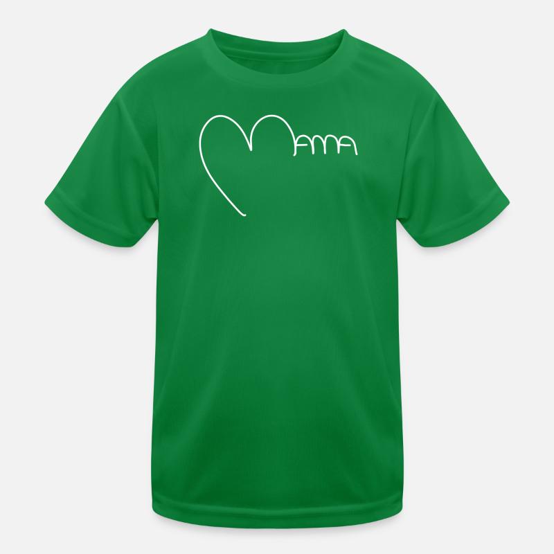 Kinder Funktions-T-Shirt