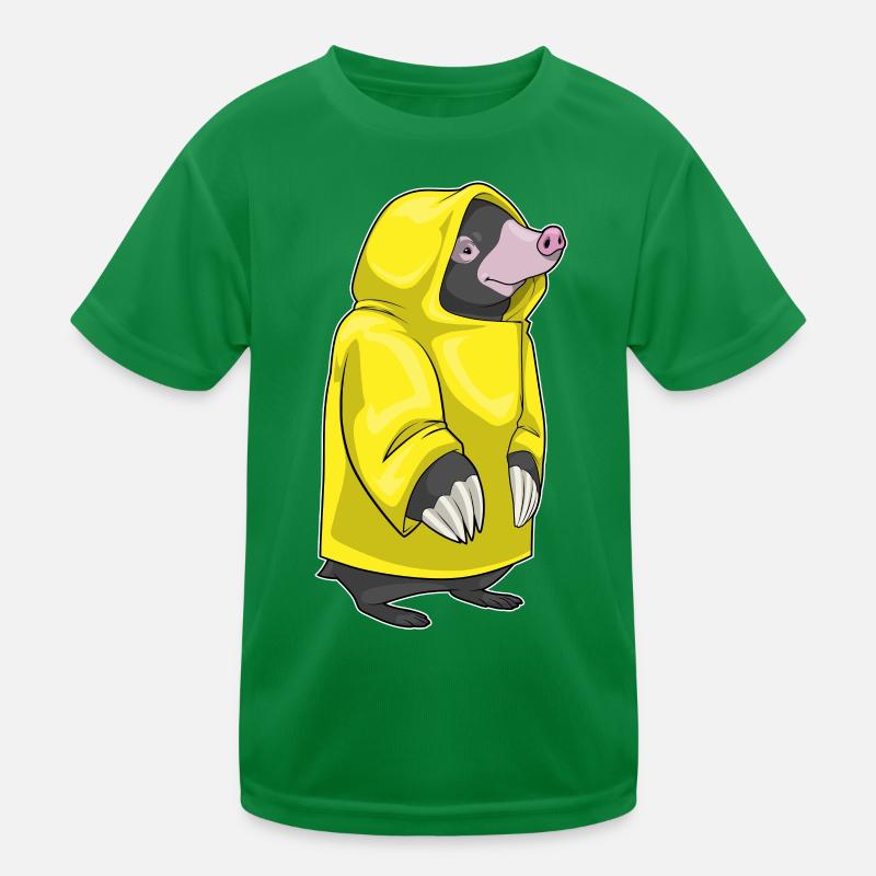 Mole Rain Jacket Kids Functional T-Shirt