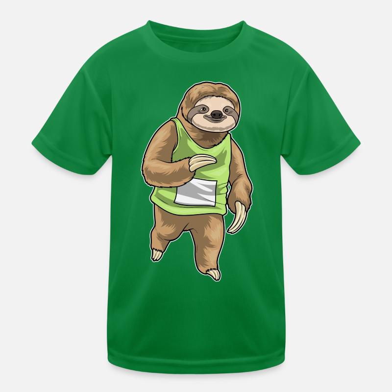 Sloth Jogger Jogging Sport T-shirt sport Enfant