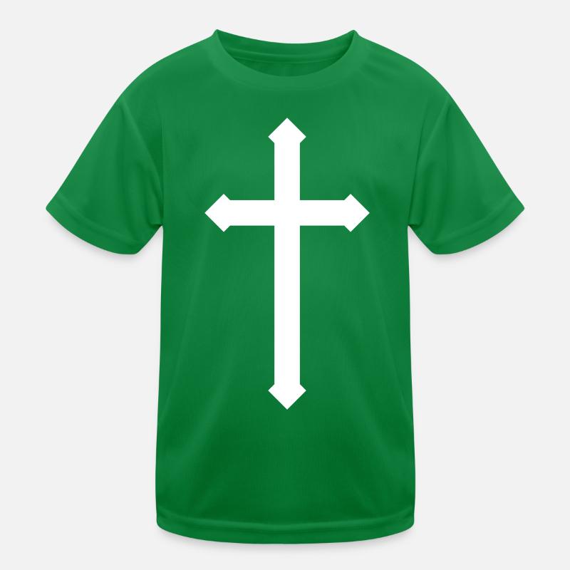 Croix T-shirt sport Enfant