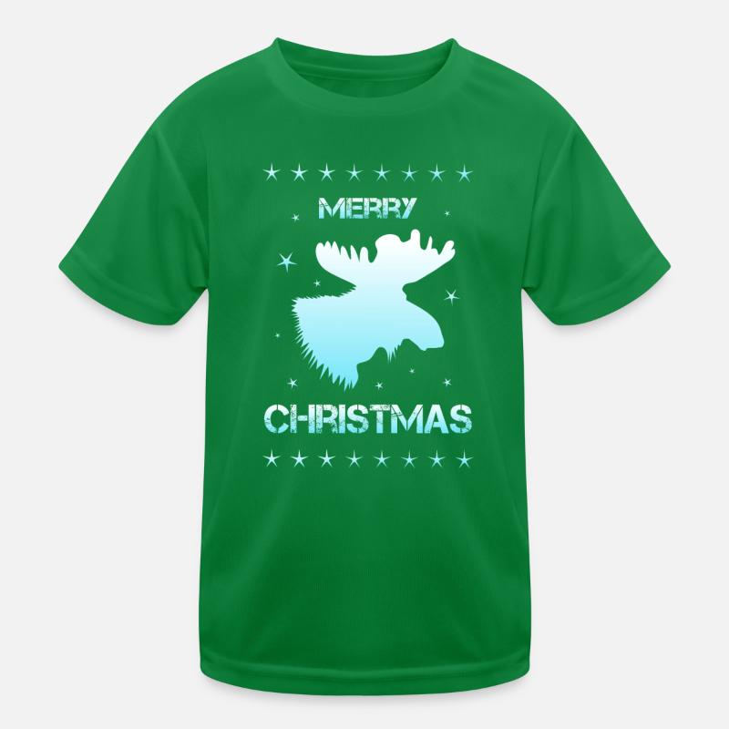 Joyeux Noël mousse T-shirt sport Enfant