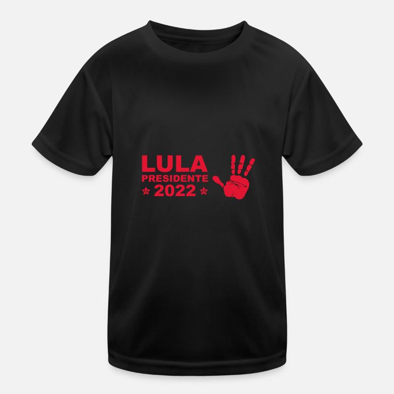 Lula 2022 - Lula Presidente 22 - Lula 13 Brésil T-shirt sport Enfant