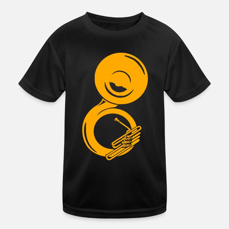 Sousaphone T-shirt sport Enfant