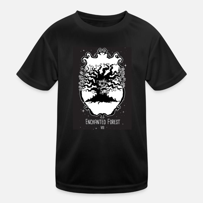 Enchanted Forest oracle Kids Functional T-Shirt