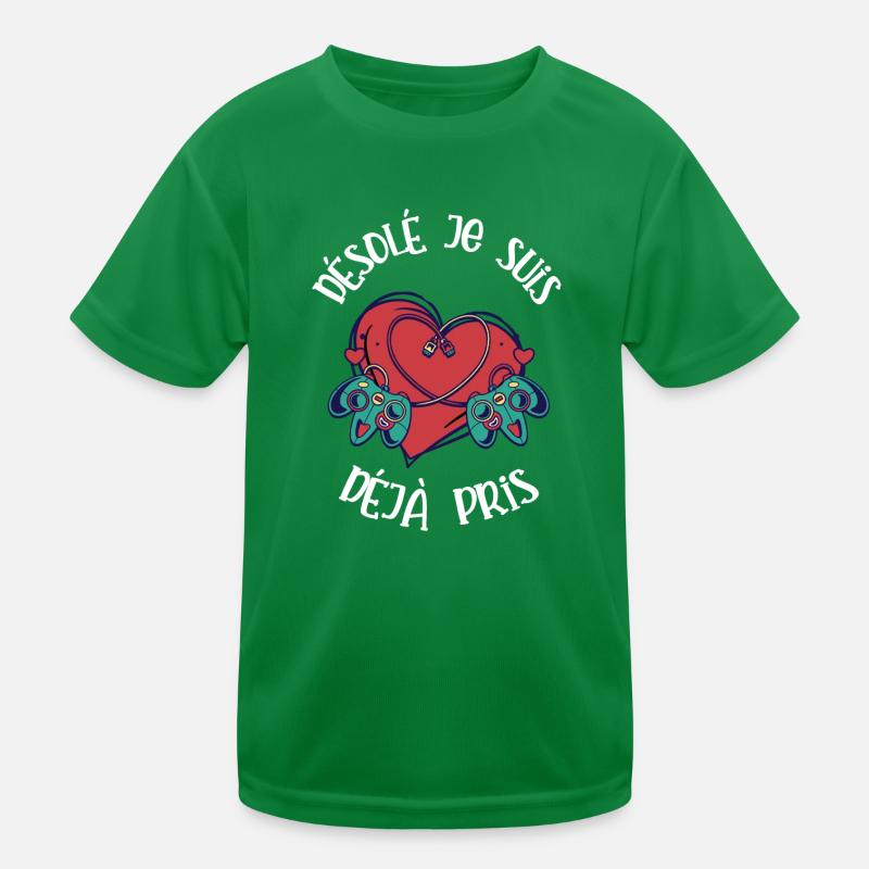 désolé je suis déjà pris T-shirt sport Enfant