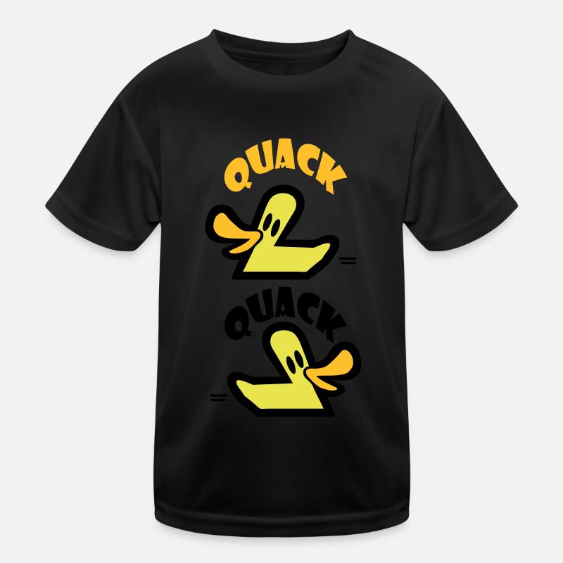 Quack Quack Kids Functional T-Shirt