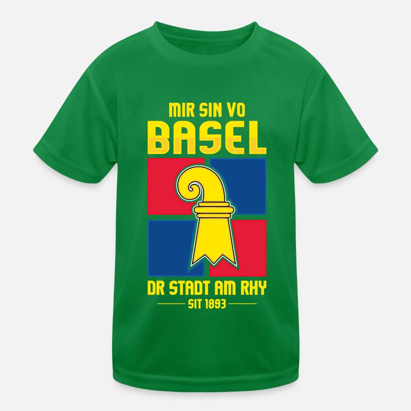 BASEL Kinder Funktions-T-Shirt