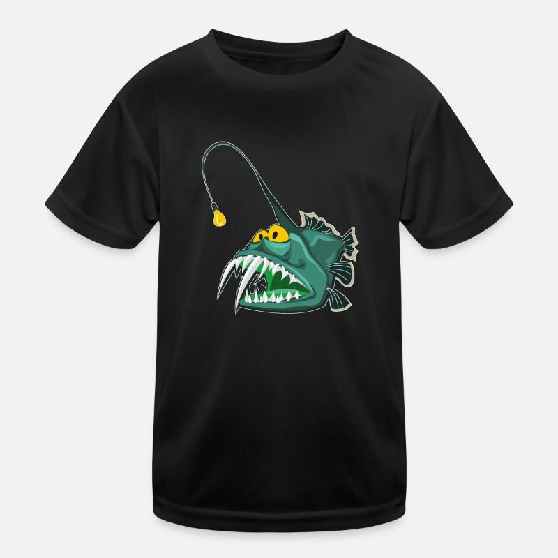 Deep-sea fish Kids Functional T-Shirt
