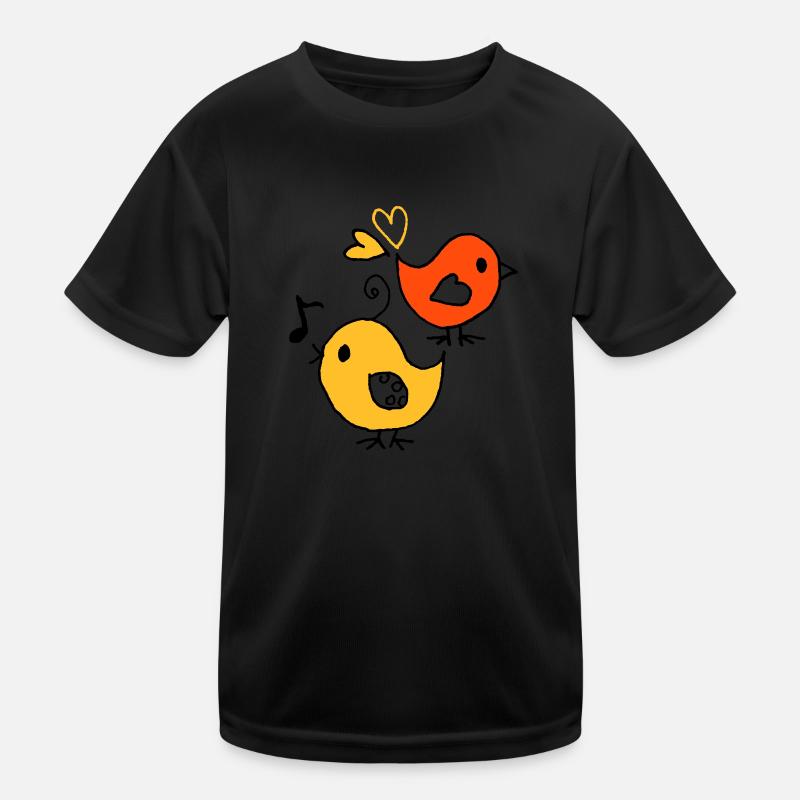 sparrows Kids Functional T-Shirt