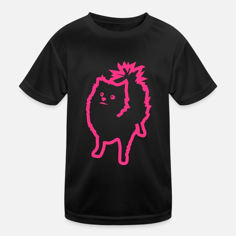 Spitz Kinder Funktions-T-Shirt