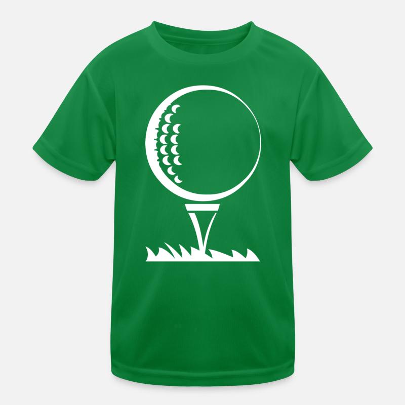 Balle de golf T-shirt sport Enfant