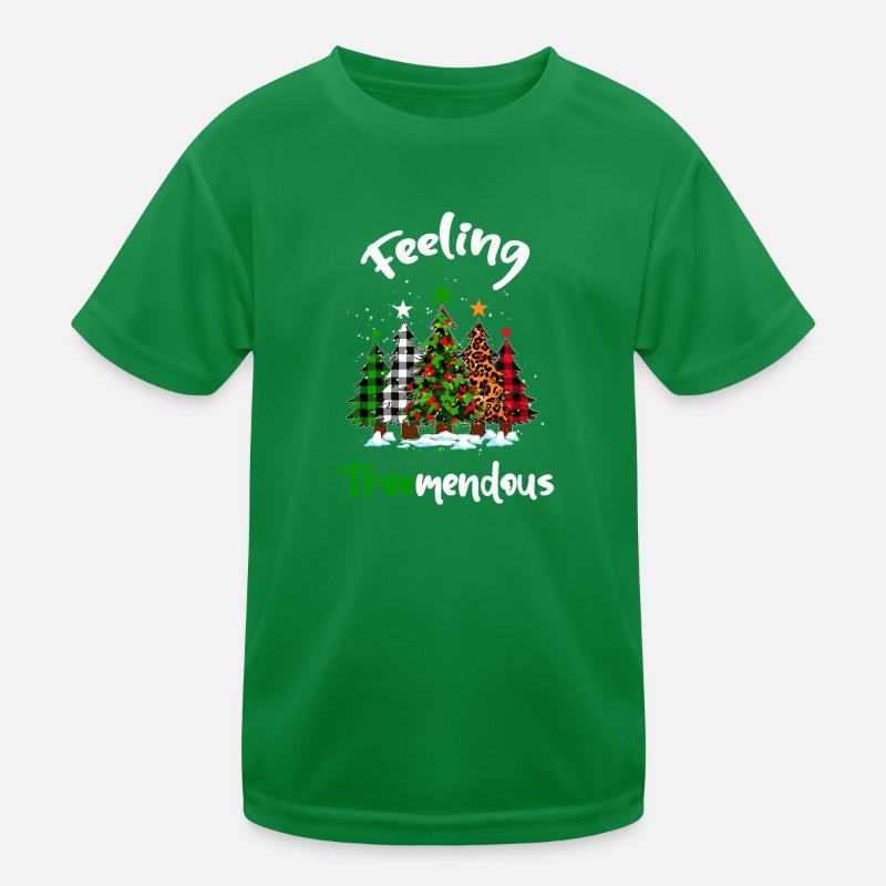 Feeling Treemendous Kids Functional T-Shirt