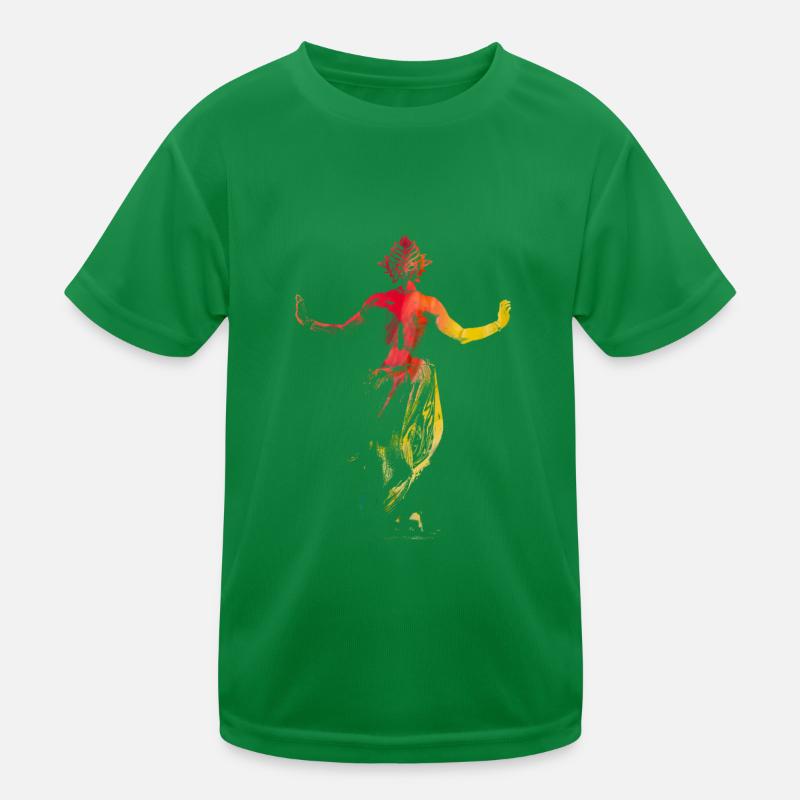 Danseuse arabe T-shirt sport Enfant