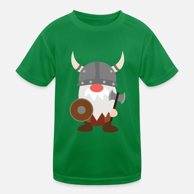 Gnom viking T-shirt sport Enfant