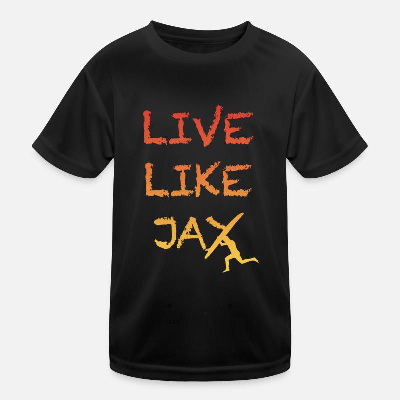 Live like jay T-shirt sport Enfant