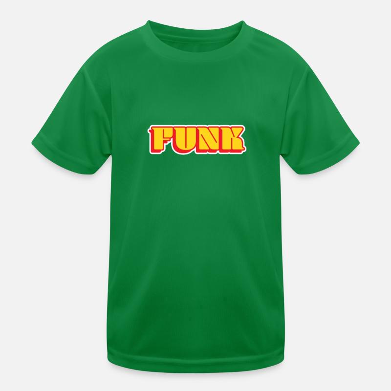 Funk Kinder Funktions-T-Shirt