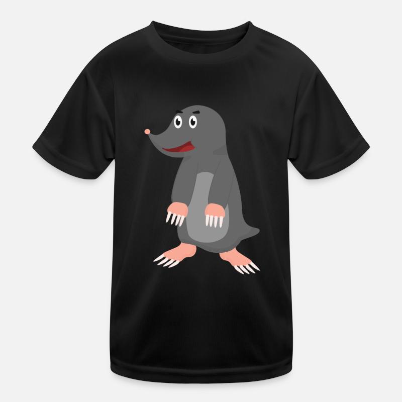 mole Kids Functional T-Shirt