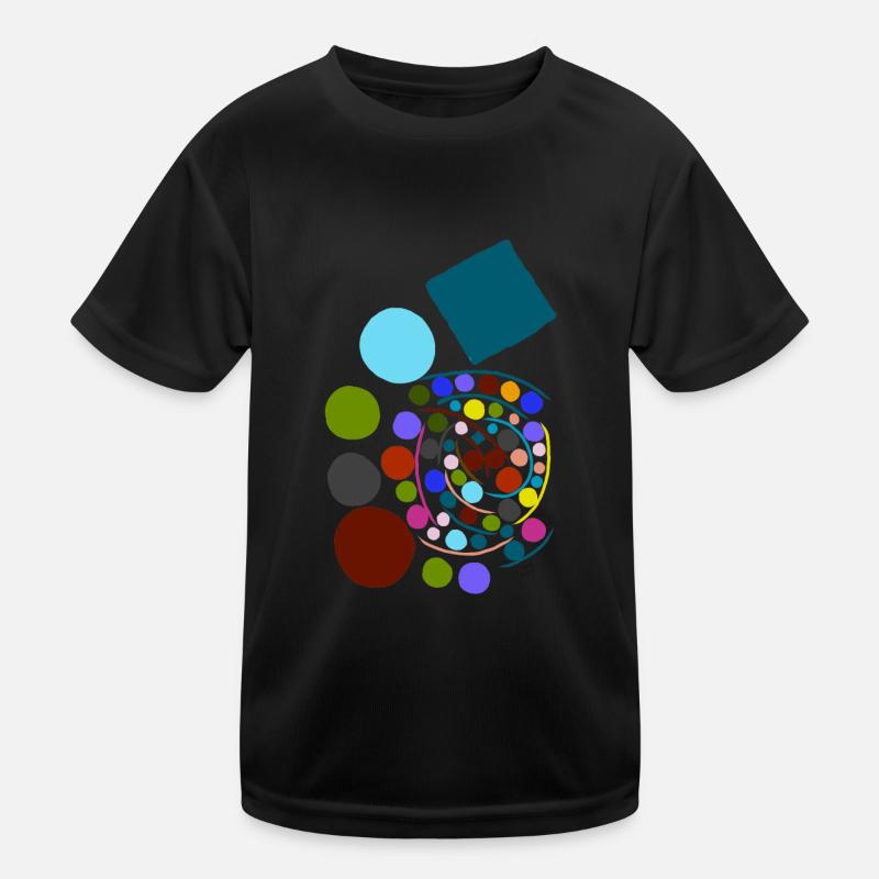 Coloré. T-shirt sport Enfant